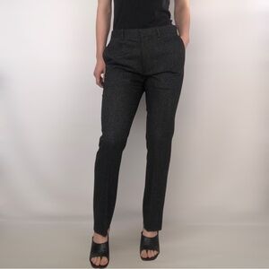 Theory Men’s Jake Stretch Wool Pant Straight Slim Dark Gray Size‎ 30
